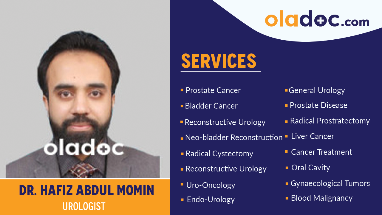 Services  provided by  Dr. Hafiz Abdul Momin